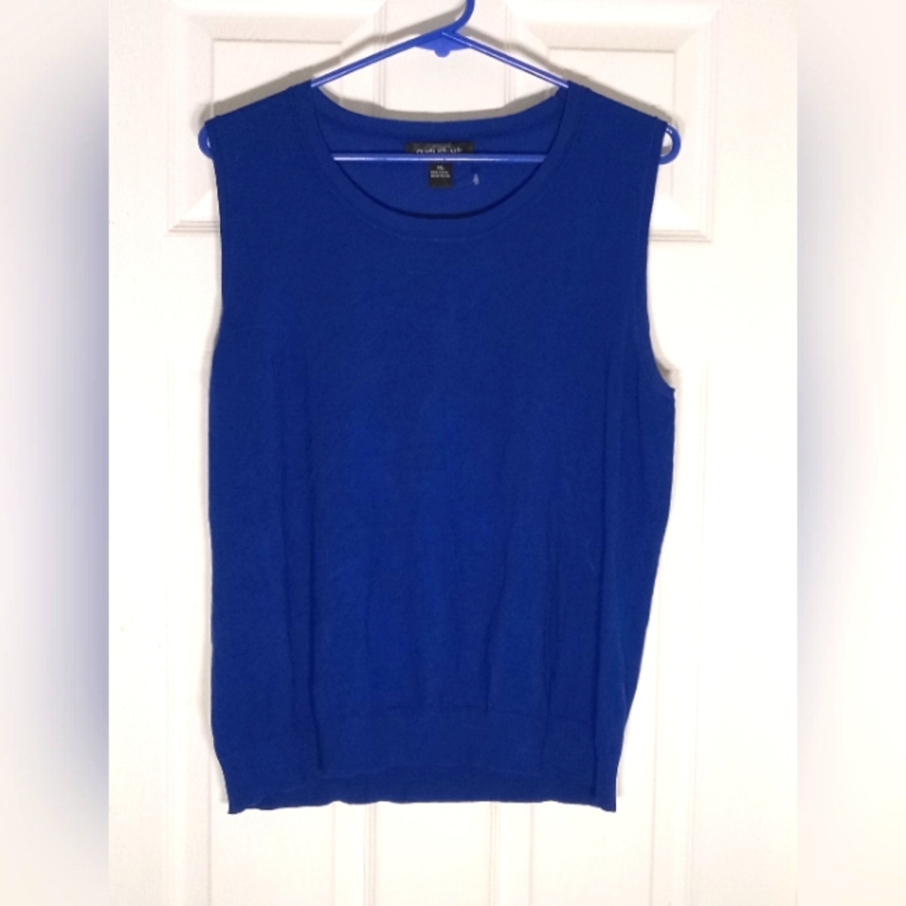 Sleeveless Sweater silk blend august silk